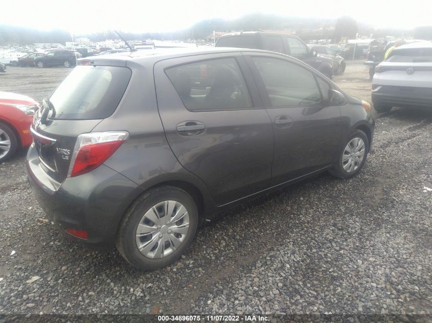 2013 TOYOTA YARIS LE JTDKTUD35DD571655