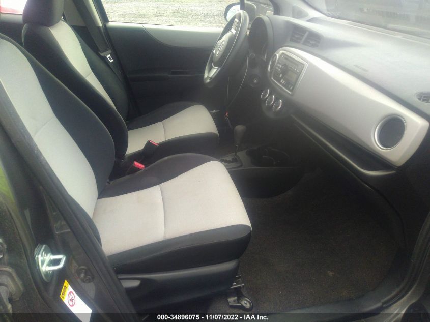 2013 TOYOTA YARIS LE JTDKTUD35DD571655