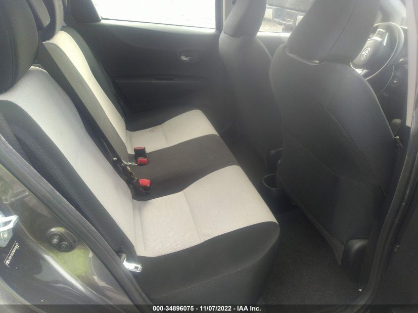 2013 TOYOTA YARIS LE JTDKTUD35DD571655