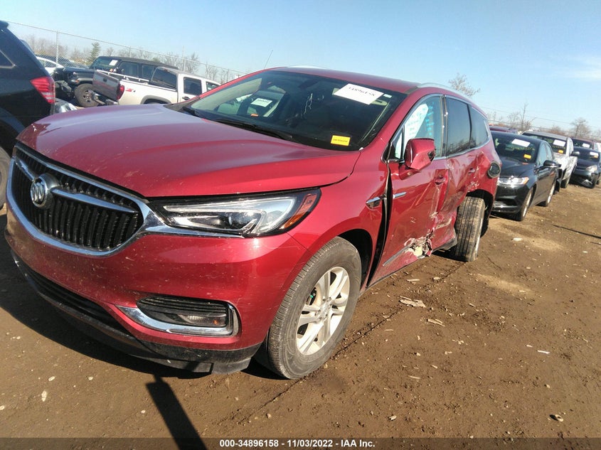 VIN 5GAERBKW2JJ217426 2018 BUICK ENCLAVE ESSENCE