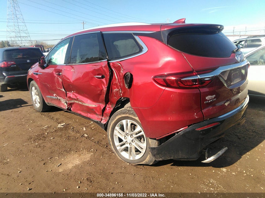 VIN 5GAERBKW2JJ217426 2018 BUICK ENCLAVE ESSENCE