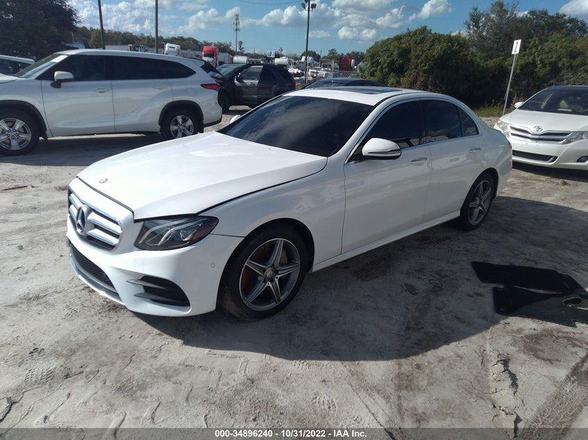 VIN WDDZF4KB4HA026303 2017 MERCEDES-BENZ E-CLASS E 300 LUXURY