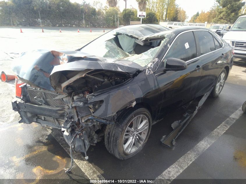 2015 TOYOTA CAMRY SE 4T1BF1FK5FU071262