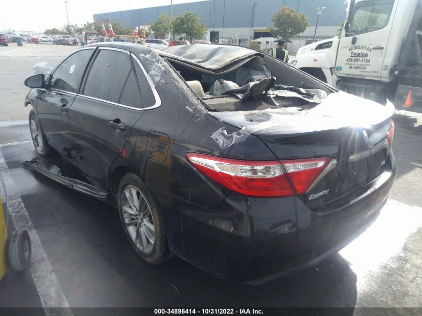2015 TOYOTA CAMRY SE 4T1BF1FK5FU071262