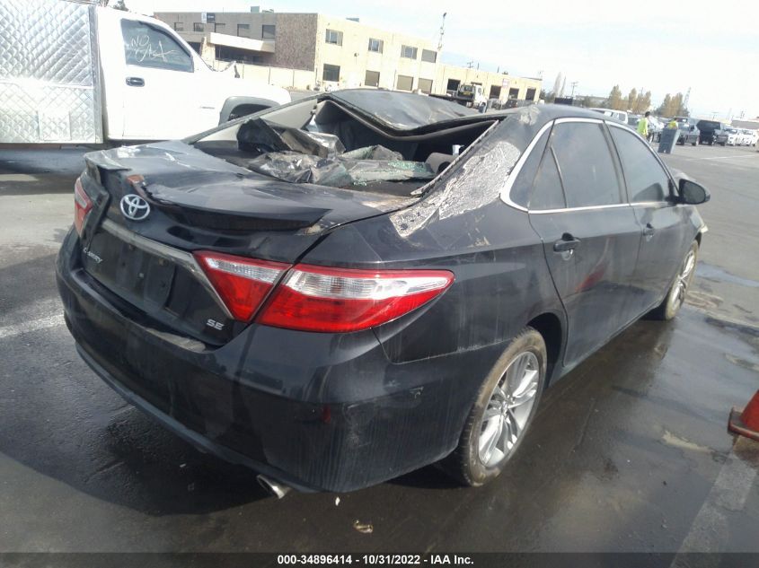 2015 TOYOTA CAMRY SE 4T1BF1FK5FU071262