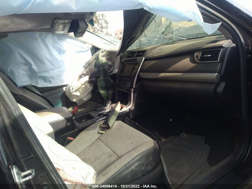 2015 TOYOTA CAMRY SE 4T1BF1FK5FU071262