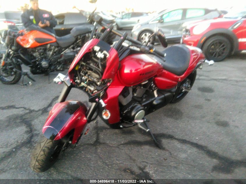 2021 SUZUKI VZR1800 JS1VY53A0M7100008