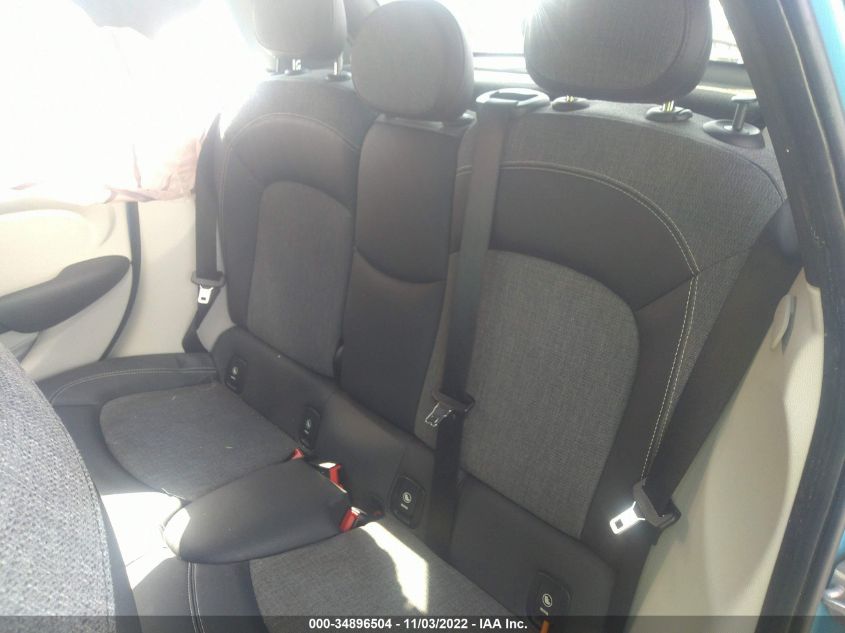 2015 MINI COOPER HARDTOP 4 DOOR WMWXS5C5XFT829692