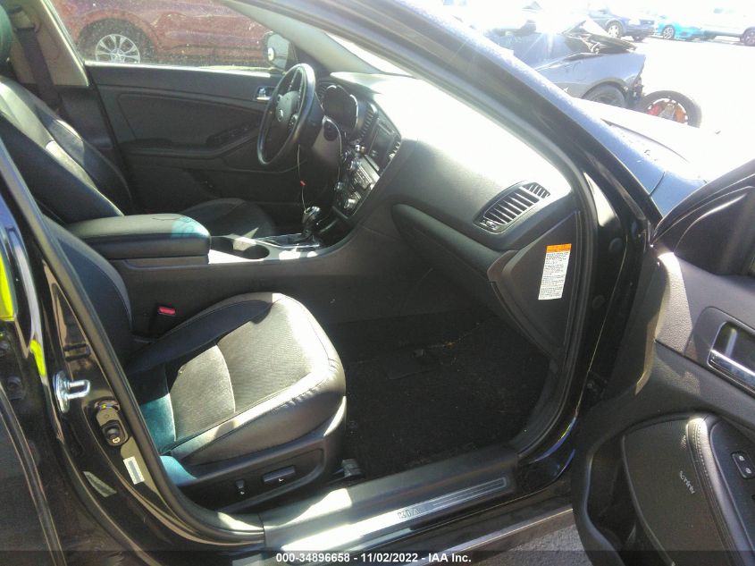 2013 KIA OPTIMA HYBRID EX KNAGM4ADXD5061261