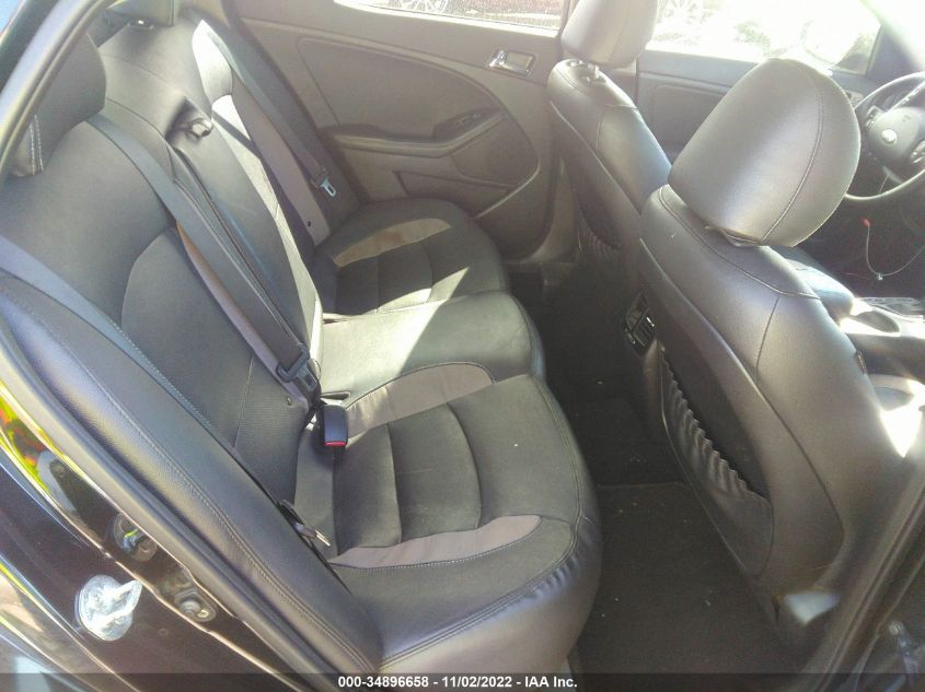 2013 KIA OPTIMA HYBRID EX KNAGM4ADXD5061261