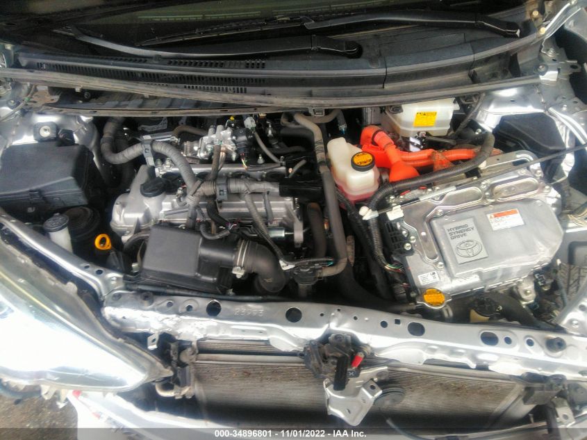 2015 TOYOTA PRIUS C ONE/TWO/THREE/FOUR JTDKDTB37F1105191