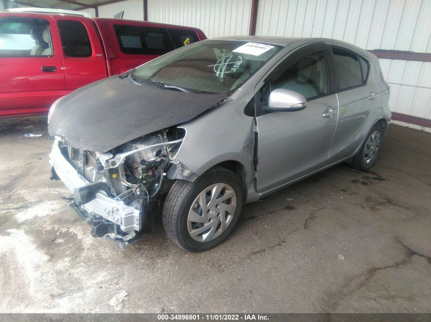 2015 TOYOTA PRIUS C ONE/TWO/THREE/FOUR JTDKDTB37F1105191