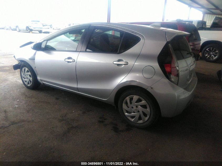 2015 TOYOTA PRIUS C ONE/TWO/THREE/FOUR JTDKDTB37F1105191