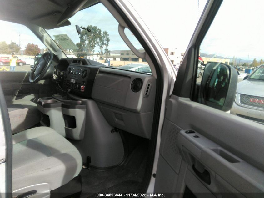 2013 FORD ECONOLINE CARGO VAN COMMERCIAL/RECREATIONAL 1FTSS3EL3DDB11521