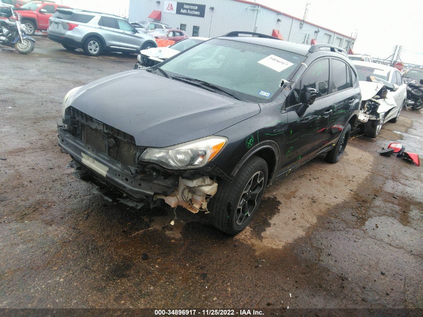2014 SUBARU XV CROSSTREK PREMIUM JF2GPACC5E8274410