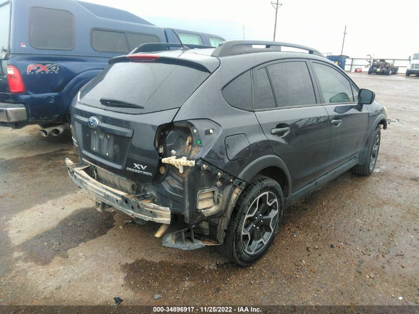 2014 SUBARU XV CROSSTREK PREMIUM JF2GPACC5E8274410