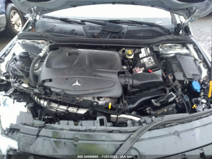 2014 MERCEDES-BENZ CLA-CLASS CLA 250 WDDSJ4EB8EN136982
