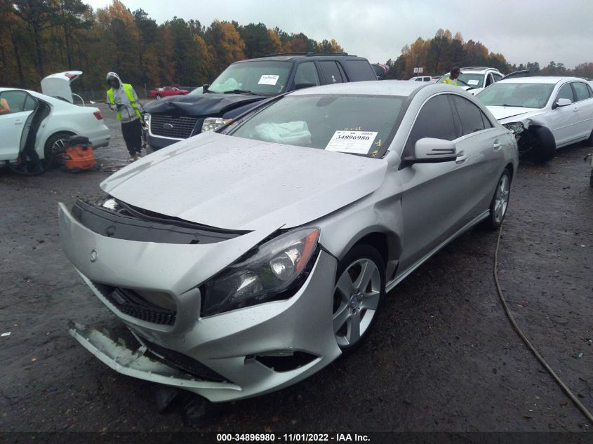 2014 MERCEDES-BENZ CLA-CLASS CLA 250 WDDSJ4EB8EN136982