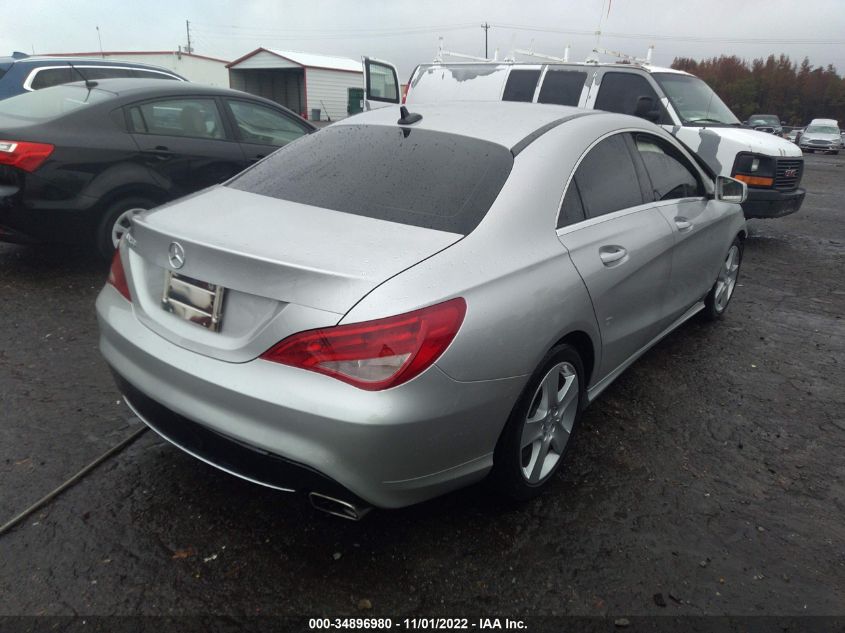 2014 MERCEDES-BENZ CLA-CLASS CLA 250 WDDSJ4EB8EN136982