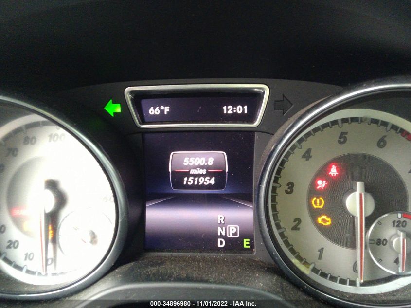 2014 MERCEDES-BENZ CLA-CLASS CLA 250 WDDSJ4EB8EN136982