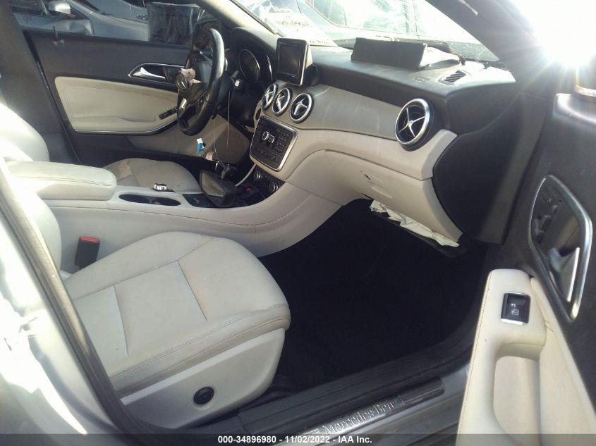 2014 MERCEDES-BENZ CLA-CLASS CLA 250 WDDSJ4EB8EN136982