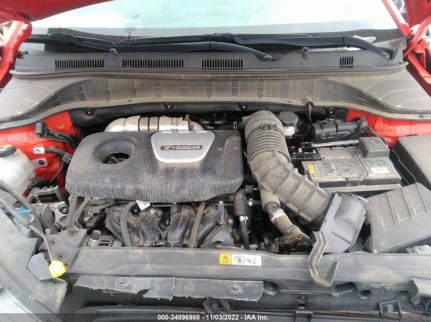 2019 HYUNDAI KONA LIMITED - KM8K33A58KU327880