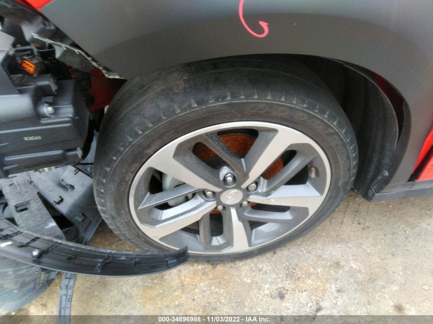 2019 HYUNDAI KONA LIMITED - KM8K33A58KU327880