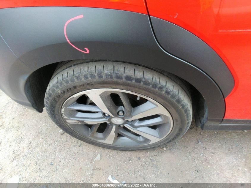 2019 HYUNDAI KONA LIMITED - KM8K33A58KU327880
