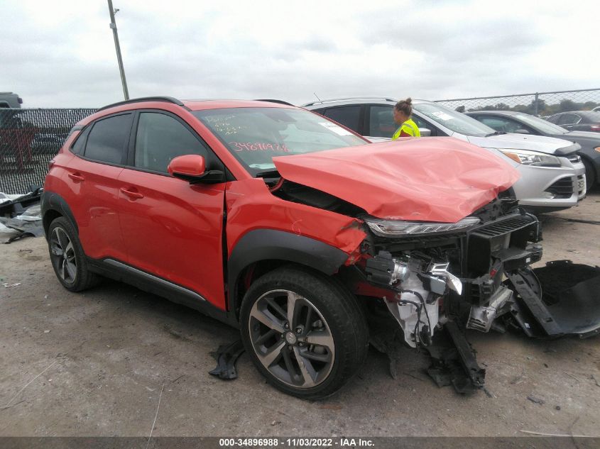 2019 HYUNDAI KONA LIMITED - KM8K33A58KU327880