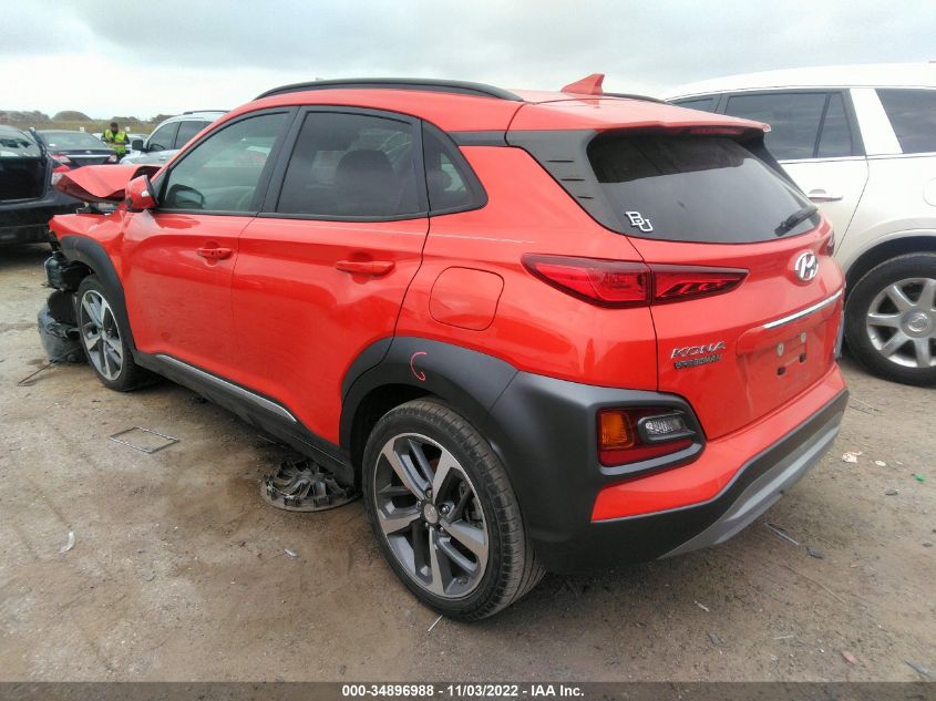 2019 HYUNDAI KONA LIMITED - KM8K33A58KU327880