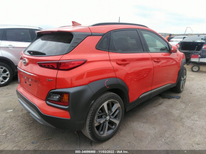 2019 HYUNDAI KONA LIMITED - KM8K33A58KU327880
