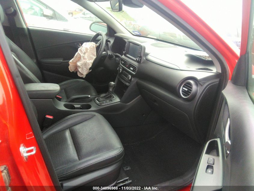 2019 HYUNDAI KONA LIMITED - KM8K33A58KU327880