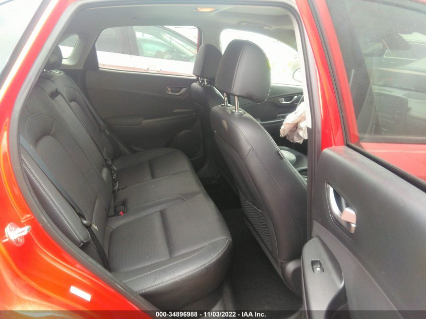 2019 HYUNDAI KONA LIMITED - KM8K33A58KU327880