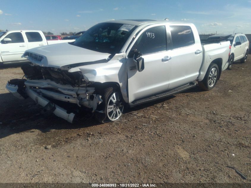 2021 TOYOTA TUNDRA 4WD PLATINUM/1794 EDITION 5TFAY5F10MX994933