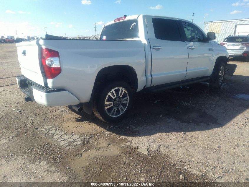 2021 TOYOTA TUNDRA 4WD PLATINUM/1794 EDITION 5TFAY5F10MX994933