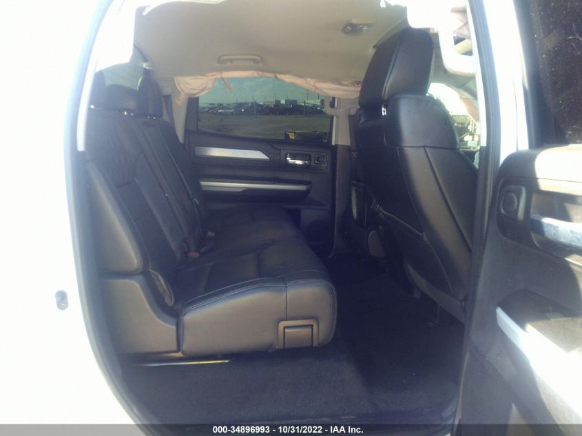 2021 TOYOTA TUNDRA 4WD PLATINUM/1794 EDITION 5TFAY5F10MX994933