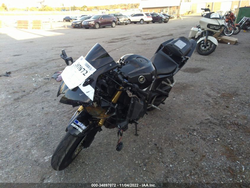 2008 HONDA CBR600 RR JH2PC40118M100299