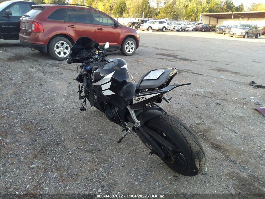 2008 HONDA CBR600 RR JH2PC40118M100299