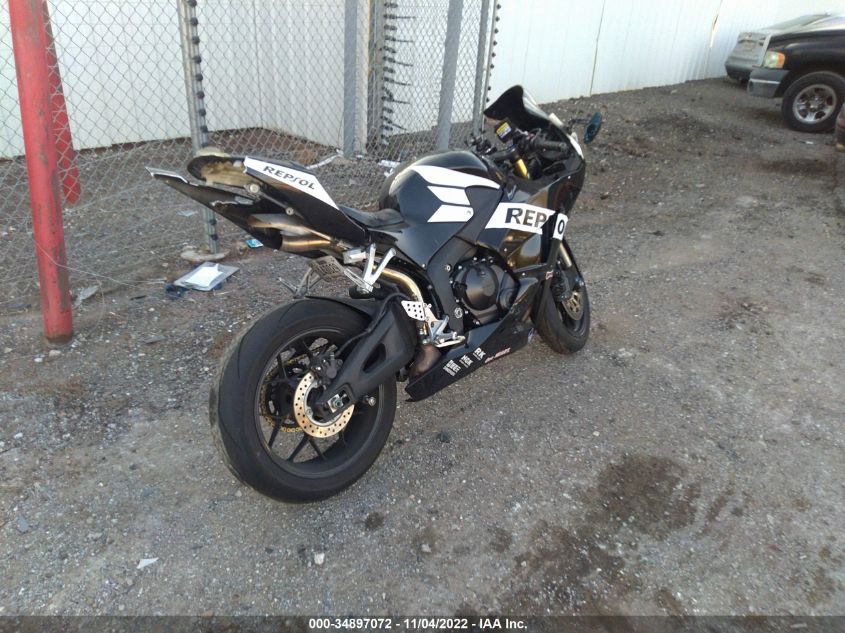 2008 HONDA CBR600 RR JH2PC40118M100299