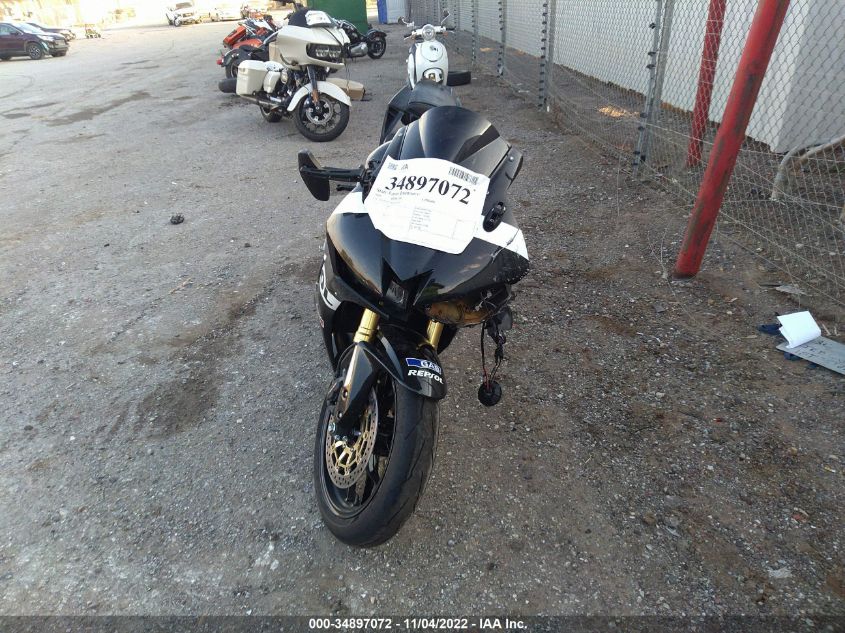 2008 HONDA CBR600 RR JH2PC40118M100299