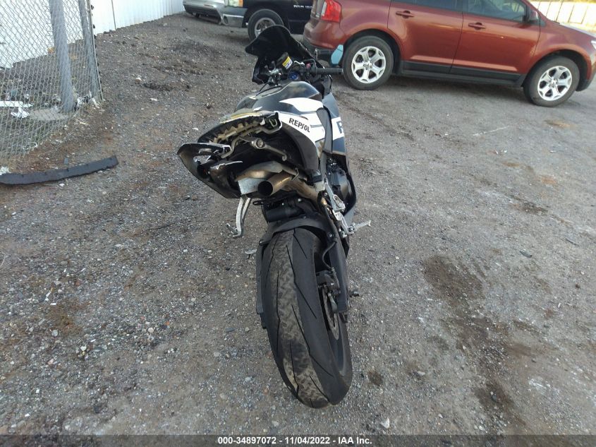 2008 HONDA CBR600 RR JH2PC40118M100299