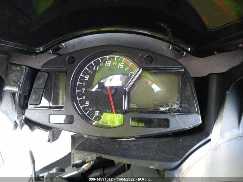 2008 HONDA CBR600 RR JH2PC40118M100299