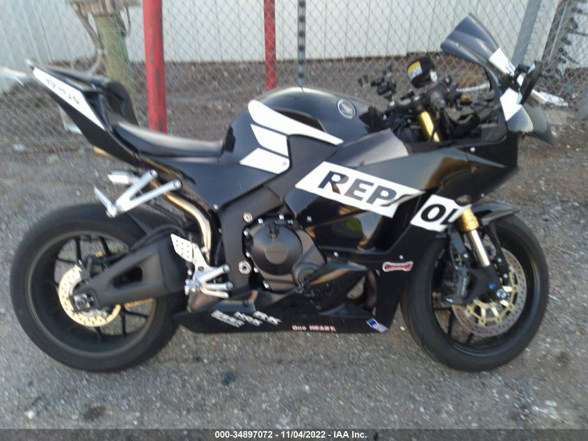 2008 HONDA CBR600 RR JH2PC40118M100299