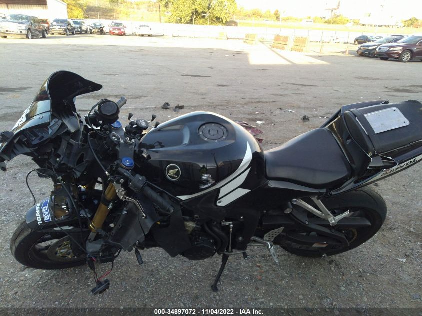 2008 HONDA CBR600 RR JH2PC40118M100299