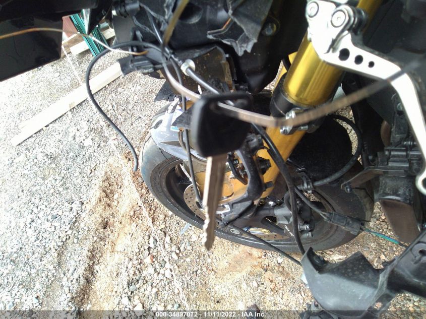 2008 HONDA CBR600 RR JH2PC40118M100299