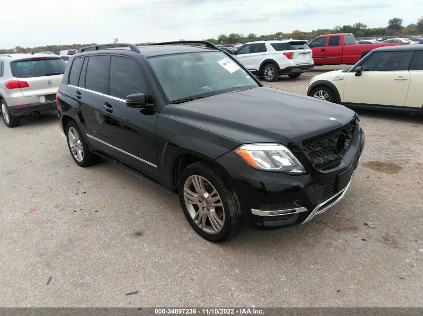 VIN WDCGG5HB5DF979394 2013 MERCEDES-BENZ GLK-CLASS no.1