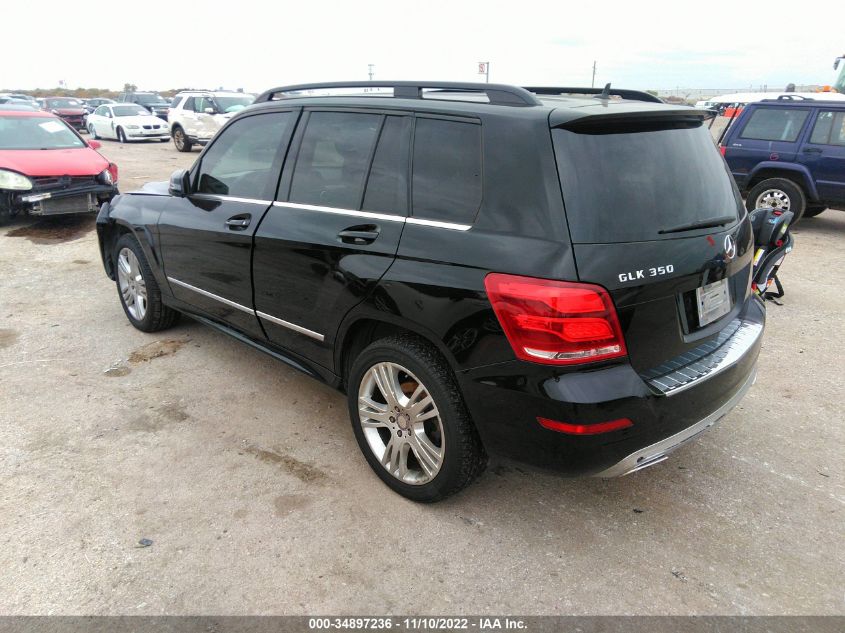2013 MERCEDES-BENZ GLK-CLASS GLK 350 WDCGG5HB5DF979394