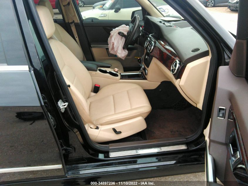 2013 MERCEDES-BENZ GLK-CLASS GLK 350 WDCGG5HB5DF979394