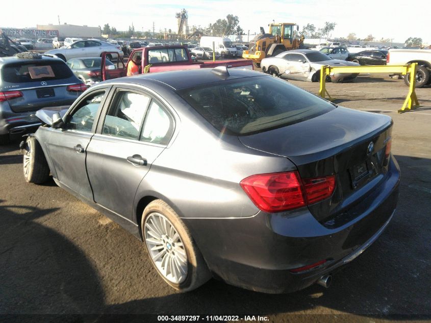 2014 BMW 328D WBA3D3C58EK154734