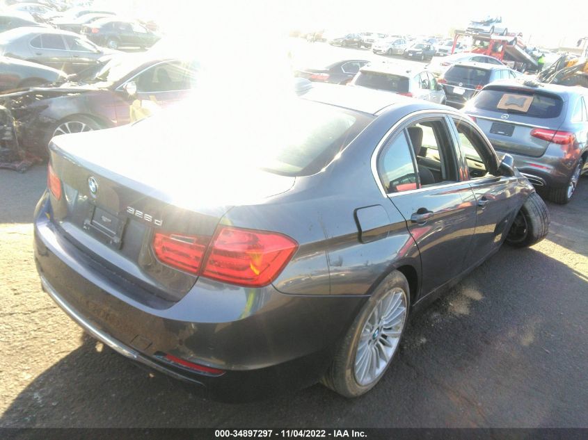 2014 BMW 328D WBA3D3C58EK154734